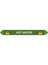 Hot Water - Flow Marker (Pack of 5)