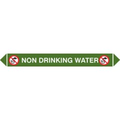 Non Drinking Water - Flow Marker (Pack of 5)