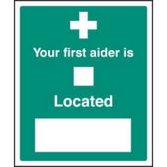 Your First Aider Is