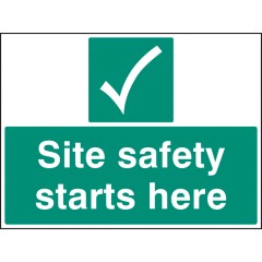Site Safety Starts Here