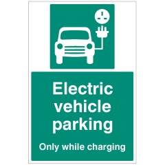 Electric Vehicle Parking - Only While Charging