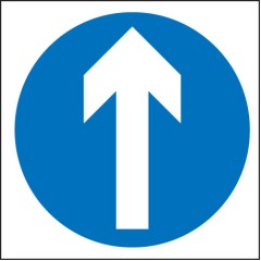 Straight Ahead Only