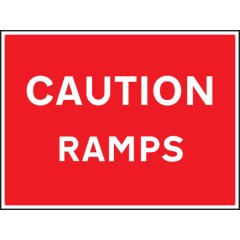 Caution - Ramps