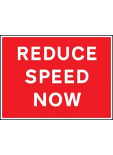 Reduce Speed Now