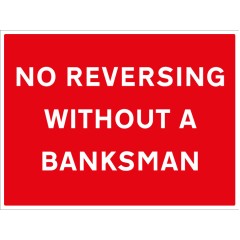 No Reversing without a Banksman