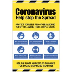Help Stop the Spread - Six Steps
