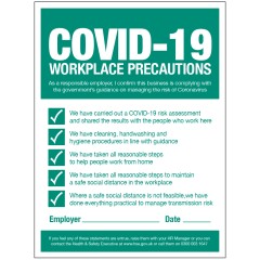 Coronavirus Workplace Regulations