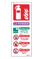 L2 Powder Extinguisher Identification