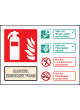 Alcohol Resistant Foam Extinguisher Identification
