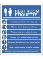Rest Room Etiquette