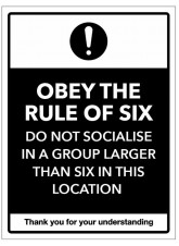 Obey the Rule of Six