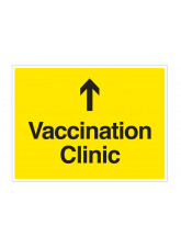 Vaccination Clinic (arrow up)