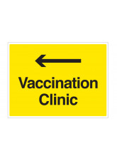 Vaccination Clinic (arrow left)