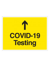 COVID-19 Testing (arrow up)