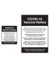 COVID-19 Vaccine Notice - Advice and Guidance