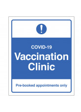 COVID-19 Vaccination Clinic - Pre-booked appointments only