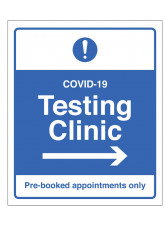 COVID-19 Testing - Pre-booked appointments only