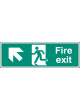 Fire Exit - Up and Left