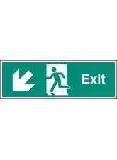 Exit - Down and Left