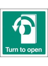 Turn to Open - Left