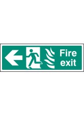 HTM Fire Exit - Arrow Left