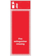 Extinguisher Missing Board