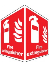 Fire Extinguisher - Projecting Sign