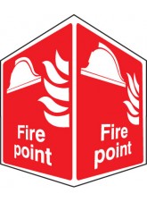 Fire Point - Projecting Sign