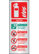 Water Extinguisher Identification