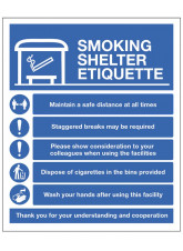 Smoking Shelter Etiquette