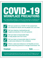 COVID Workplace Regulations